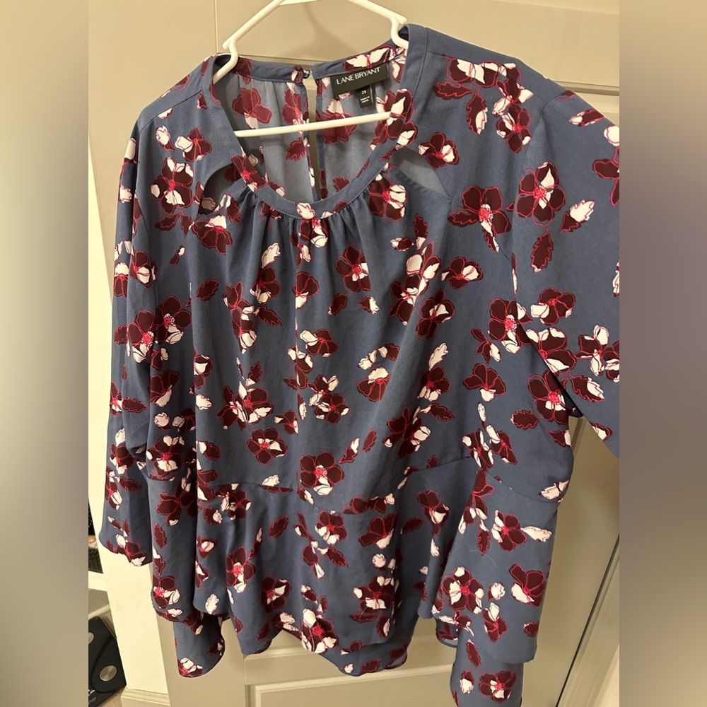 Lane Bryant dress shirt